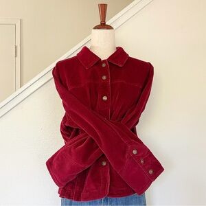 Western Style Corduroy Jacket